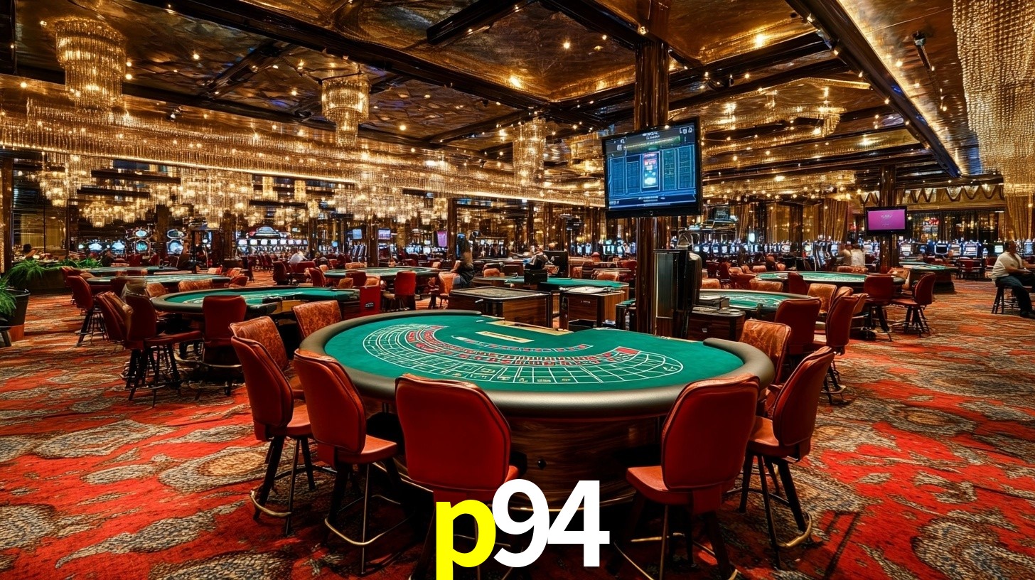 Sinta a adrenalina dos jogos de cassino com p94