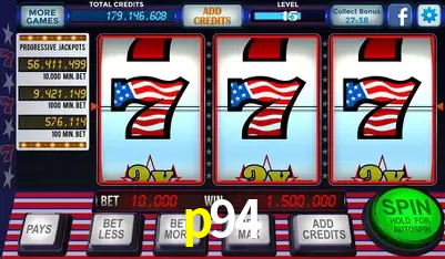 Descubra o Mundo do Cassino Online com p94